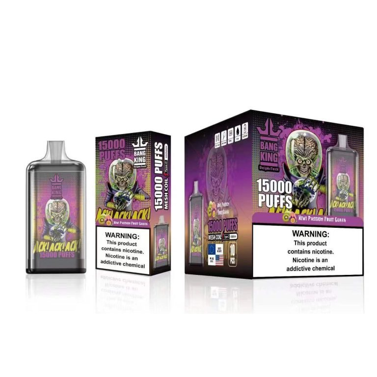 kiwi passion fruit guava bang king 15000