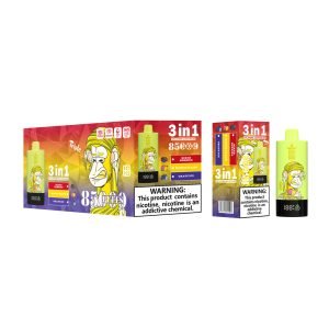 mixed berries - mango peach - grape ice bang king triple 85k