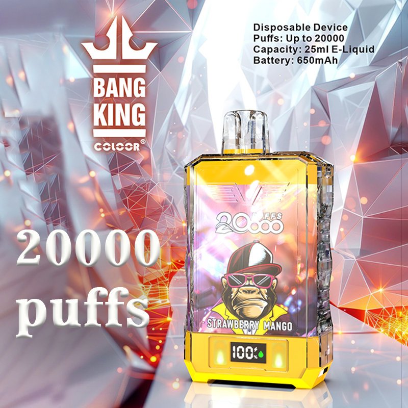 650mah bang king 20000 puffs