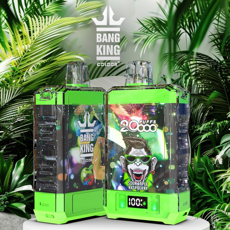 bang king 20000 puffs