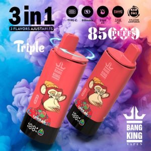 puff bang king triple 85000