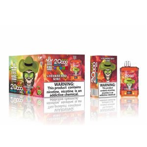 strawberry kiwi bang king 20000 puffs
