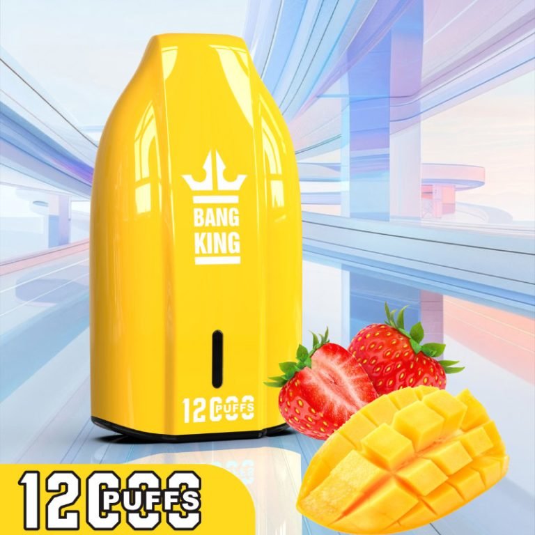 strawberry mango puff bang king 12000