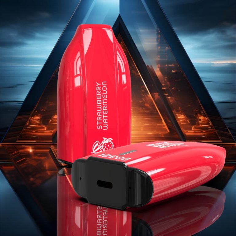 strawberry watermelon puff bang king 12000