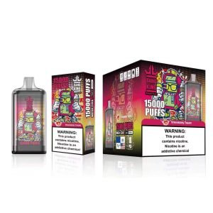 strawberry yogurt bang king 15000