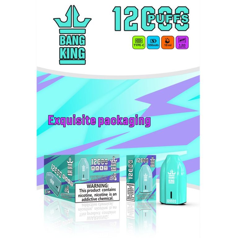 watermelon bubblegum bang king 12000