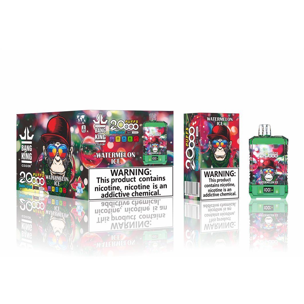 watermelon ice bang king 20000 puffs