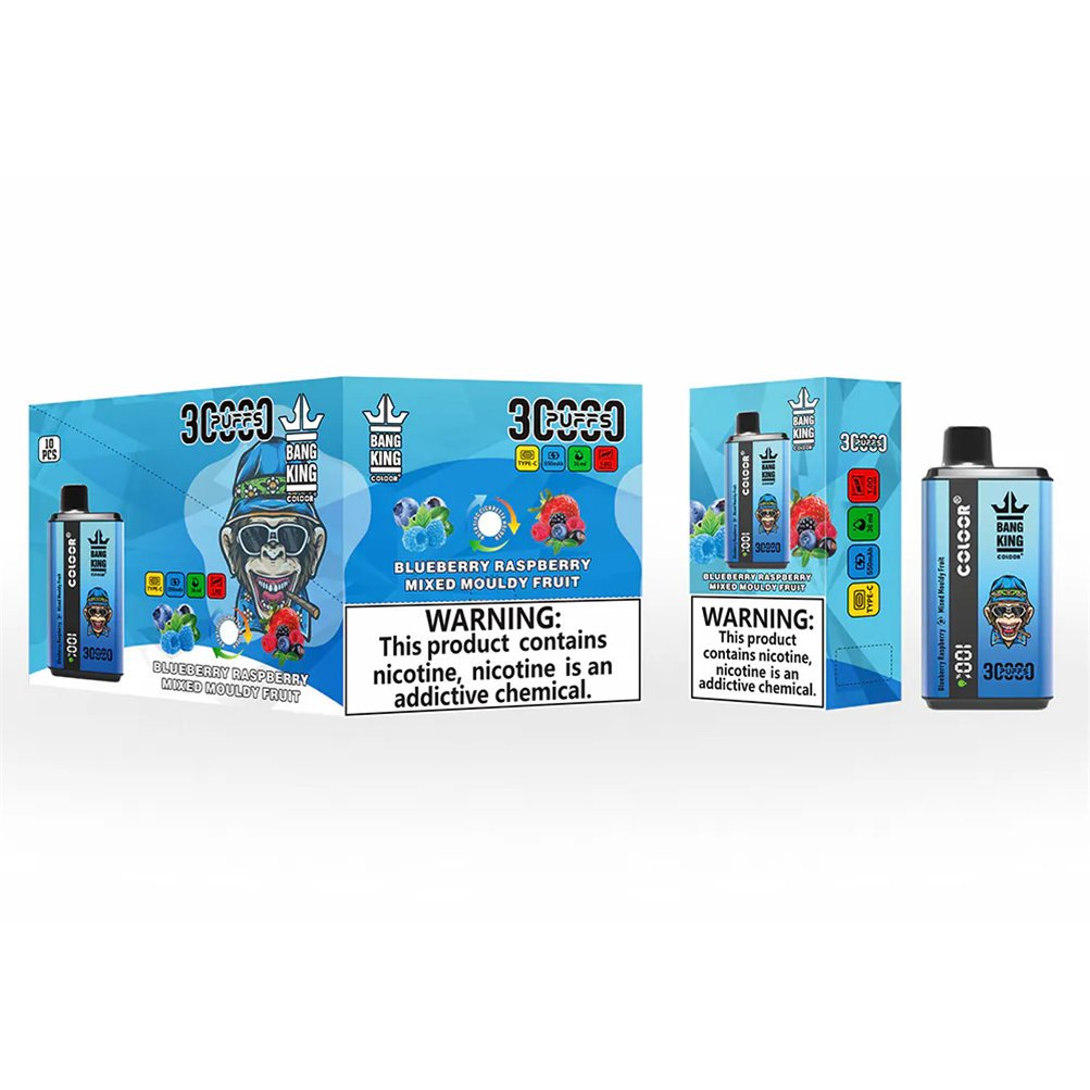 Bang King 30000 Blueberry Raspberry Mixed Mouldy Fruit