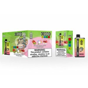 Strawberry Kiwi Peach Ice Bang King 30000 Puff