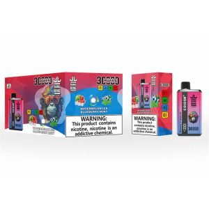 Watermelon Ice Blueberry Mint Bang King 30000 Puff