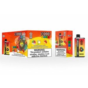 Watermelon Ice Strawberry and Mango Bang King 30000 Vape