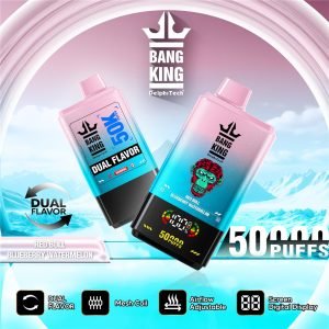 red bull - blueberry watermelon bang king 50000 dual flavour