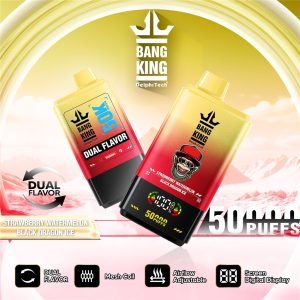 strawberry watermelon - black dragon ice bang king 50000 dual flavour