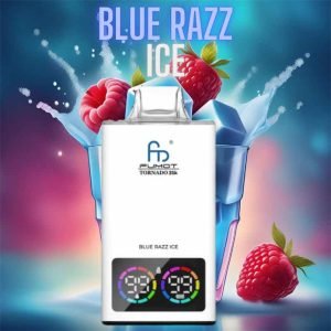 blue razz ice randm tornado 35000 vape