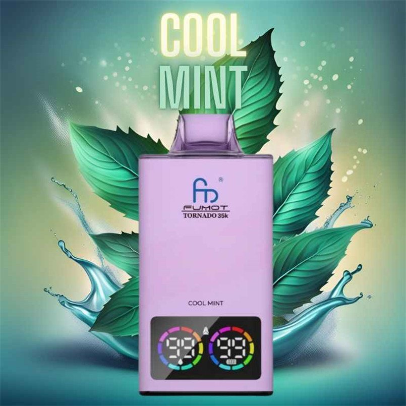 cool mint randm tornado 35000 puff