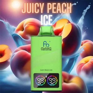 juicy peach ice randm tornado 35000