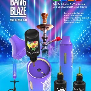 mango peach bang blaze 40k refillable vape