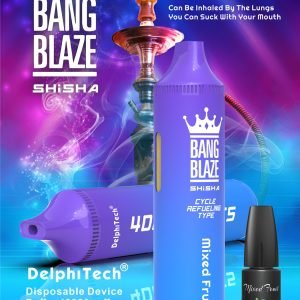 mixed fruit bang blaze 40k refillable vape