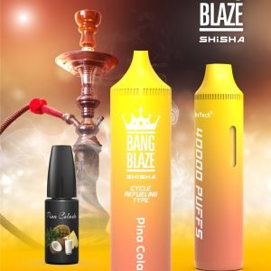 bang blaze 40k refillable vape pina colada