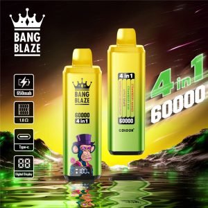 bang blaze 60000 4 in 1 strawberry mango - strawberry kiwi - apple grape - watermelon dragonfruit