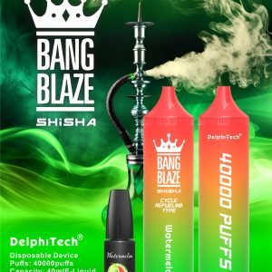 bang blaze 40000 watermelon refillable vape