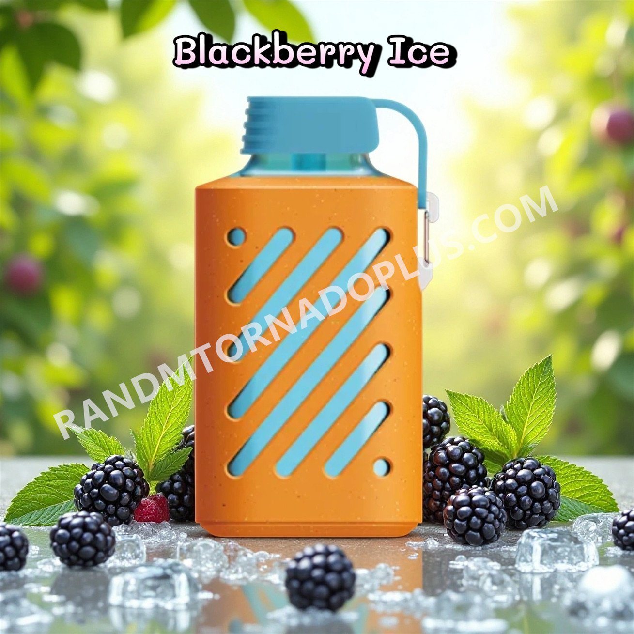 Blackberry Ice Vozol Gear 10000 Vape Rtpdeffvg10000