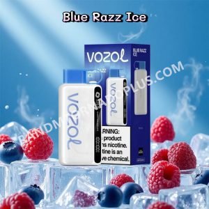 Blue Razz Ice Vozol Star 12000 Rtdeffvs12000