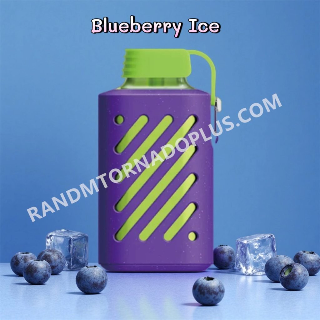 Blueberry Ice Vozol Gear 10000 Vape Rtpdeffvg10000