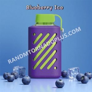 Blueberry Ice Vozol Gear 10000 Vape Rtpdeffvg10000