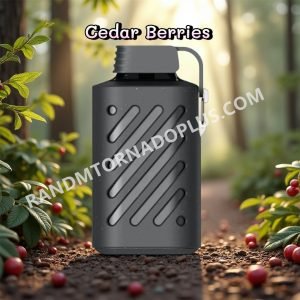 Cedar Berries Vozol Gear 10000 Vape Rtpdeffvg10000