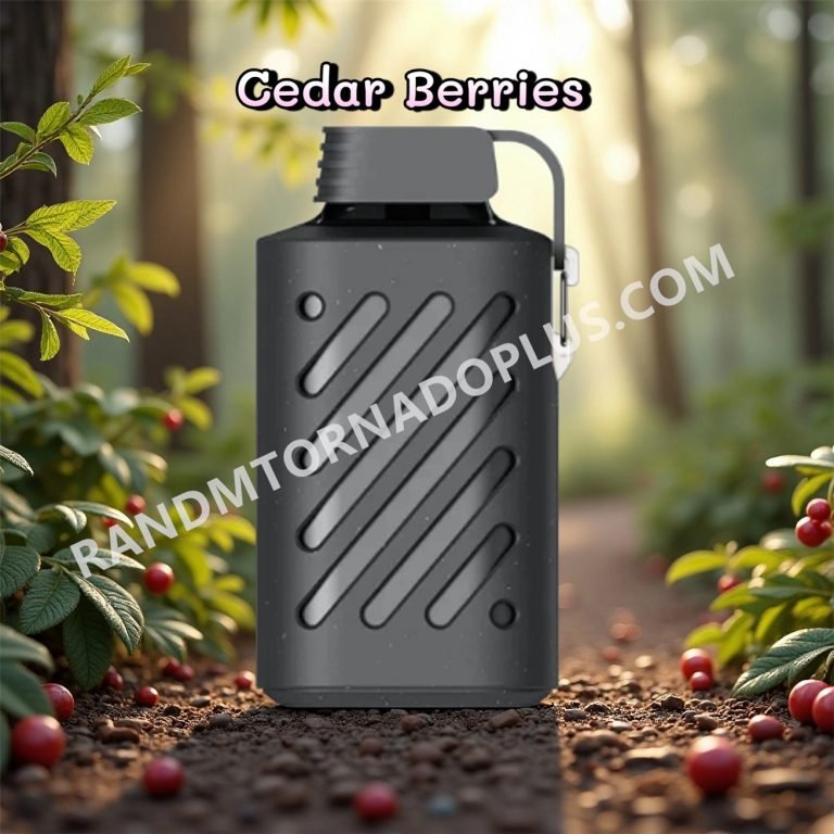 Cedar Berries Vozol Gear 10000 Vape Rtpdeffvg10000