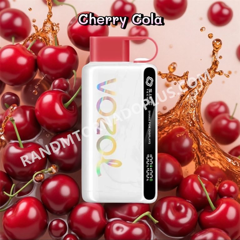 Cherry Cola Vozol Star 12000 Rtdeffvs12000