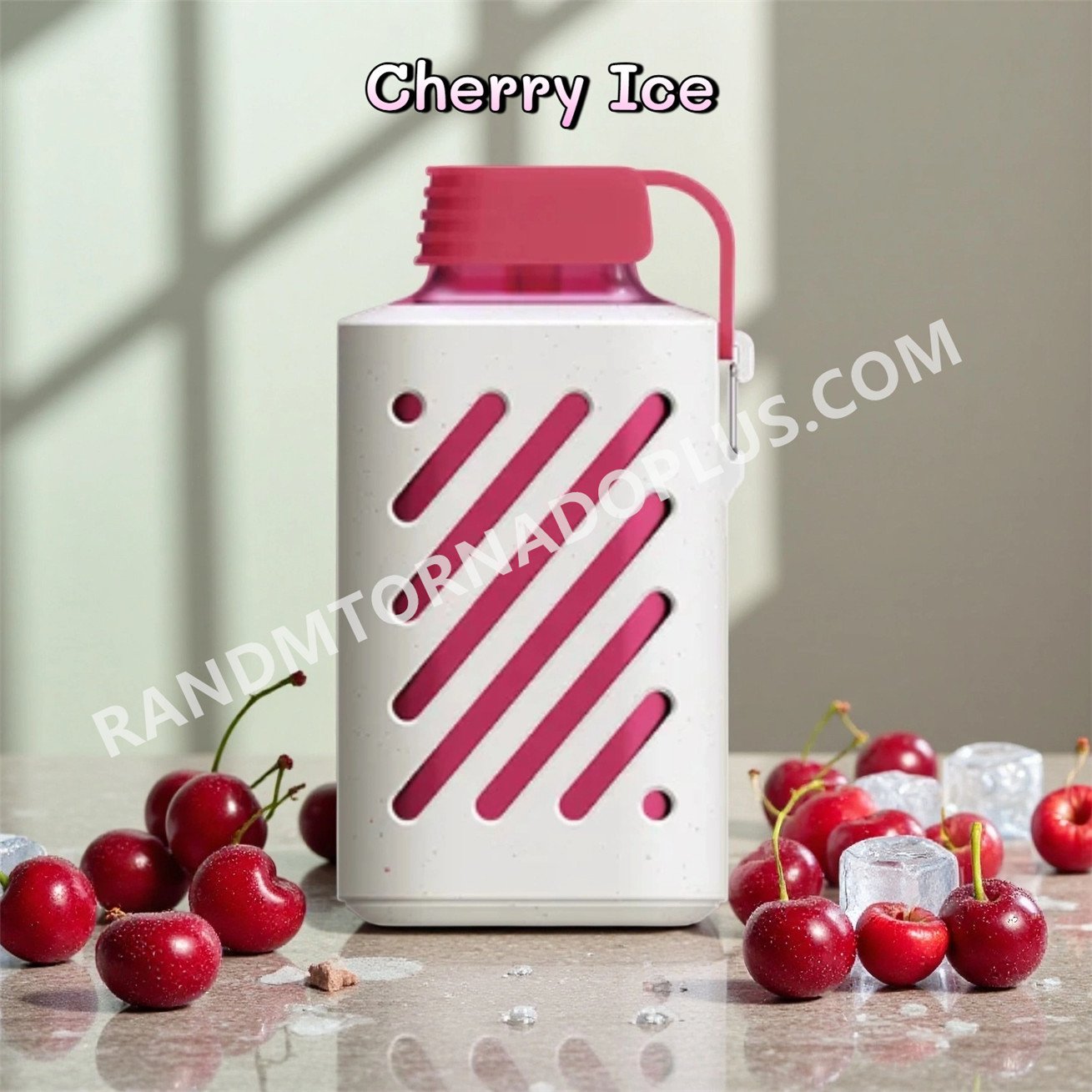 Cherry Ice Vozol Gear 10000 Vape Rtpdeffvg10000