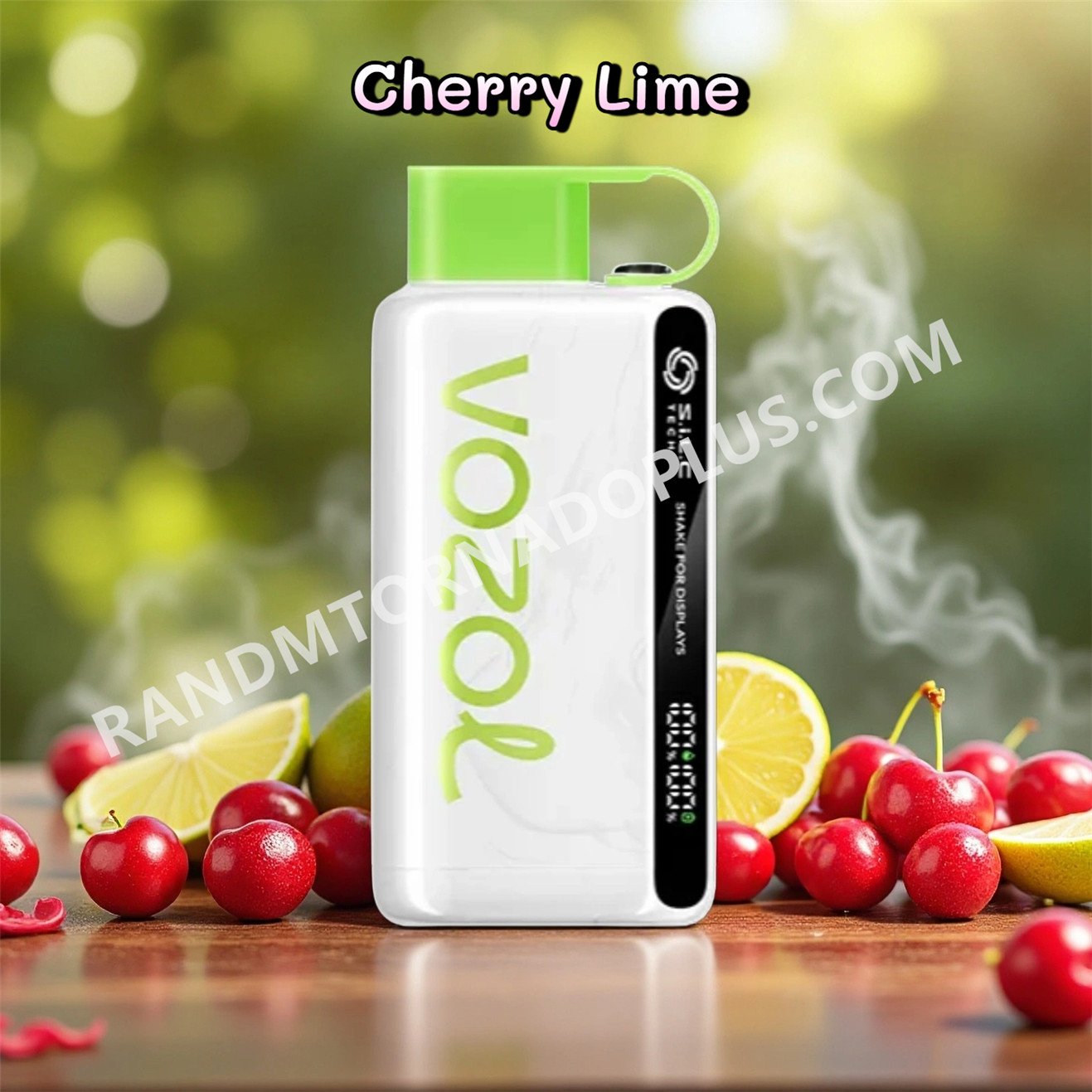 Cherry Lime Vozol Star 12000 Rtdeffvs12000