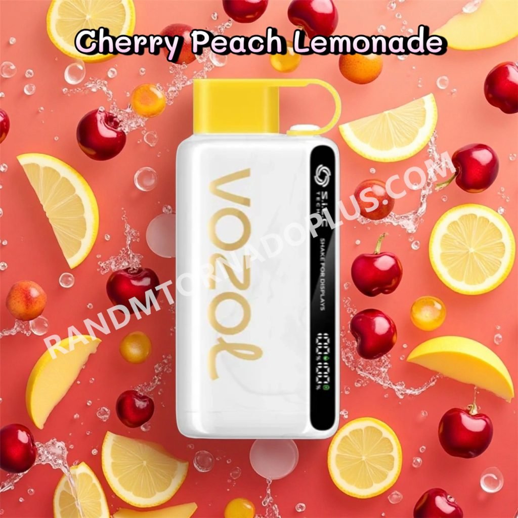 Cherry Peach Lemonade Vozol Star 12000 Rtdeffvs12000