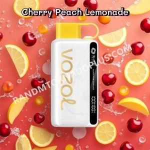 Cherry Peach Lemonade Vozol Star 12000 Rtdeffvs12000