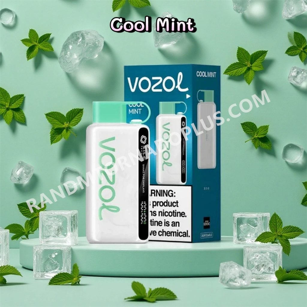 Cool Mint Vozol Star 12000 Rtdeffvs12000