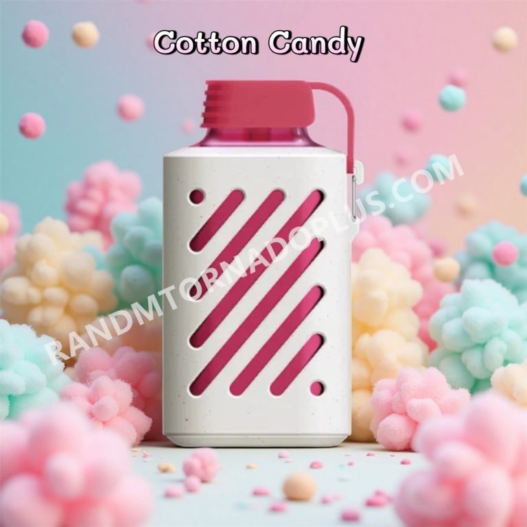 Cotton Candy Vozol Gear 10000 Vape Rtpdeffvg10000