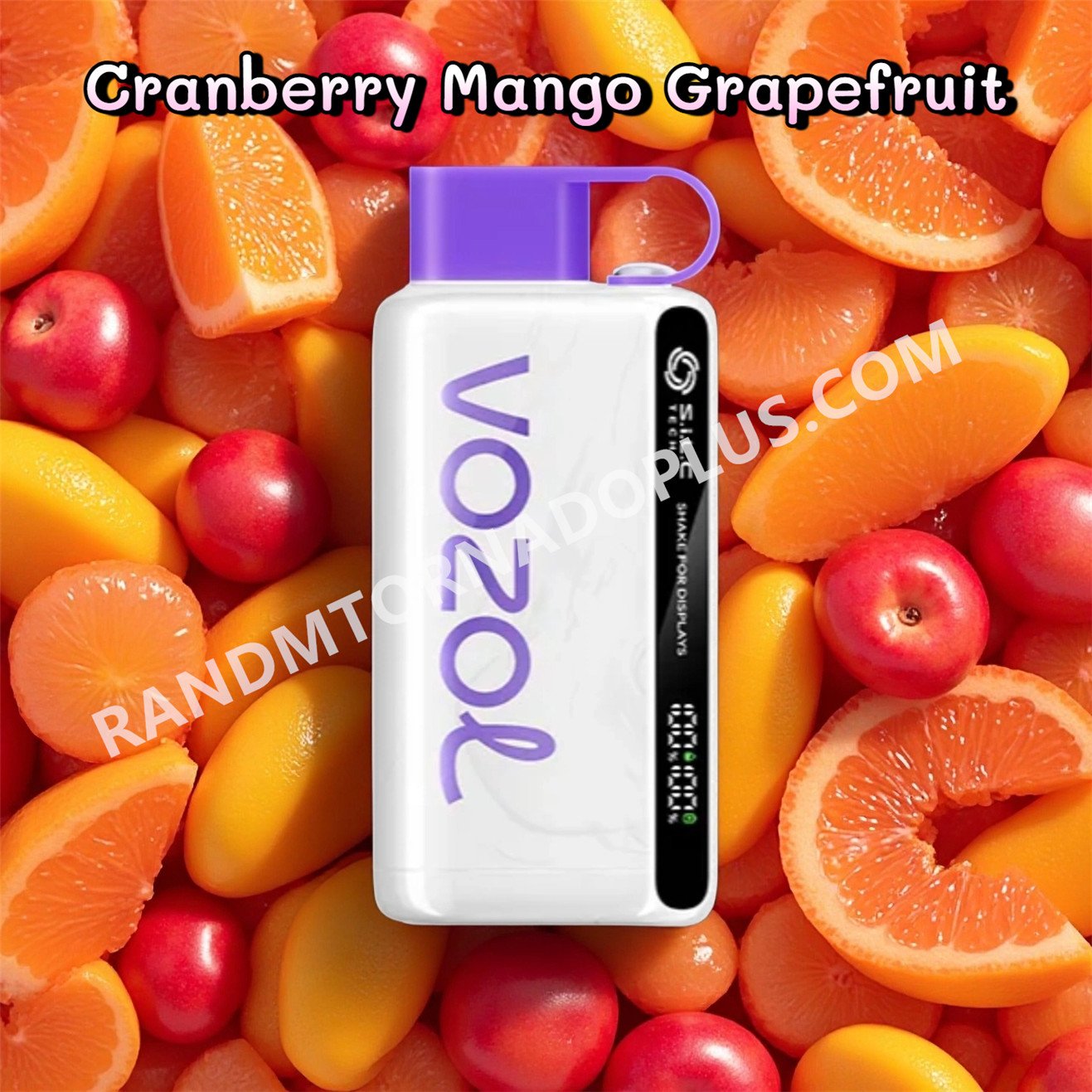 Cranberry Mango Grapefruit Vozol Star 12000 Rtdeffvs12000
