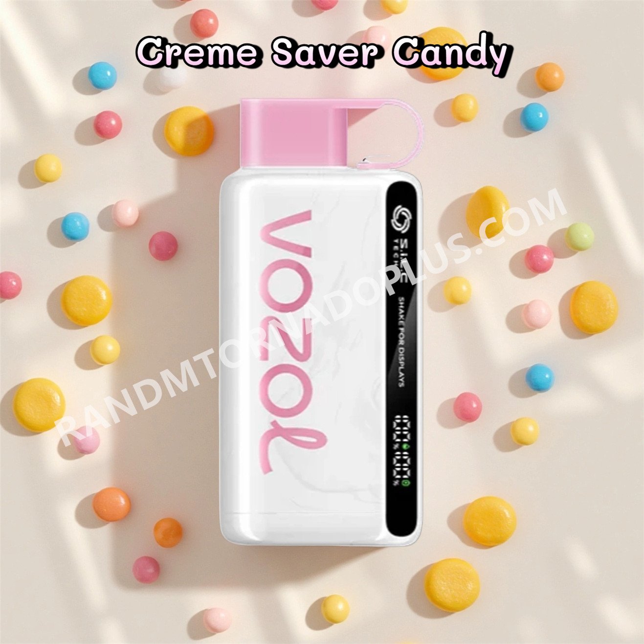 Creme Saver Candy Vozol Star 12000 Rtdeffvs12000