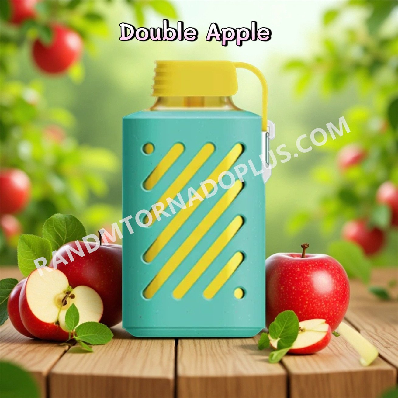 Double Apple Vozol Gear 10000 Vape Rtpdeffvg10000