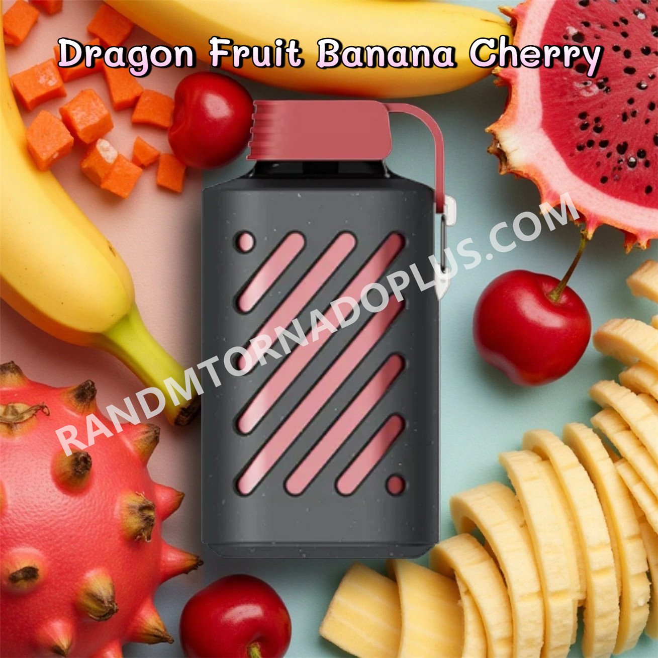 Dragon Fruit Banana Cherry Vozol Gear 10000 Vape Rtpdeffvg10000