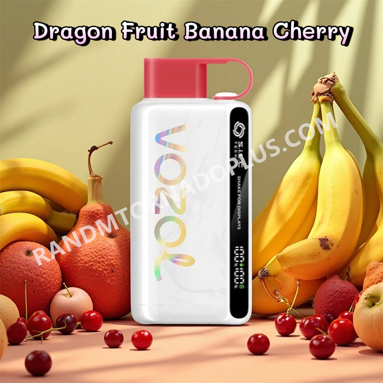 Dragon Fruit Banana Cherry Vozol Star 12000 Rtdeffvs12000