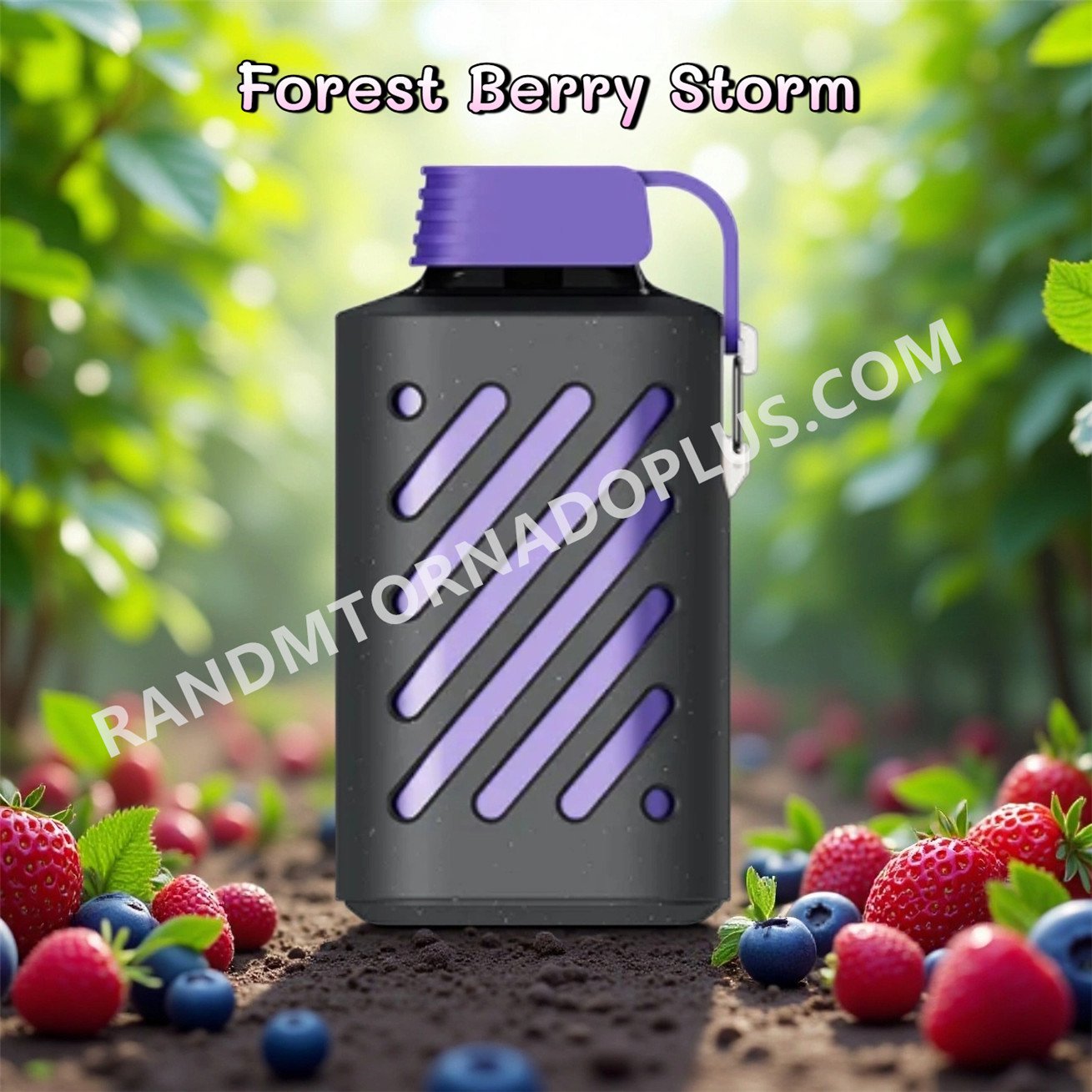 Forest Berry Storm Vozol Gear 10000 Vape Rtpdeffvg10000