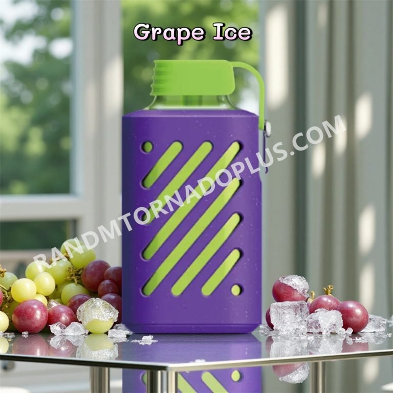 Grape Ice Vozol Gear 10000 Vape Rtpdeffvg10000