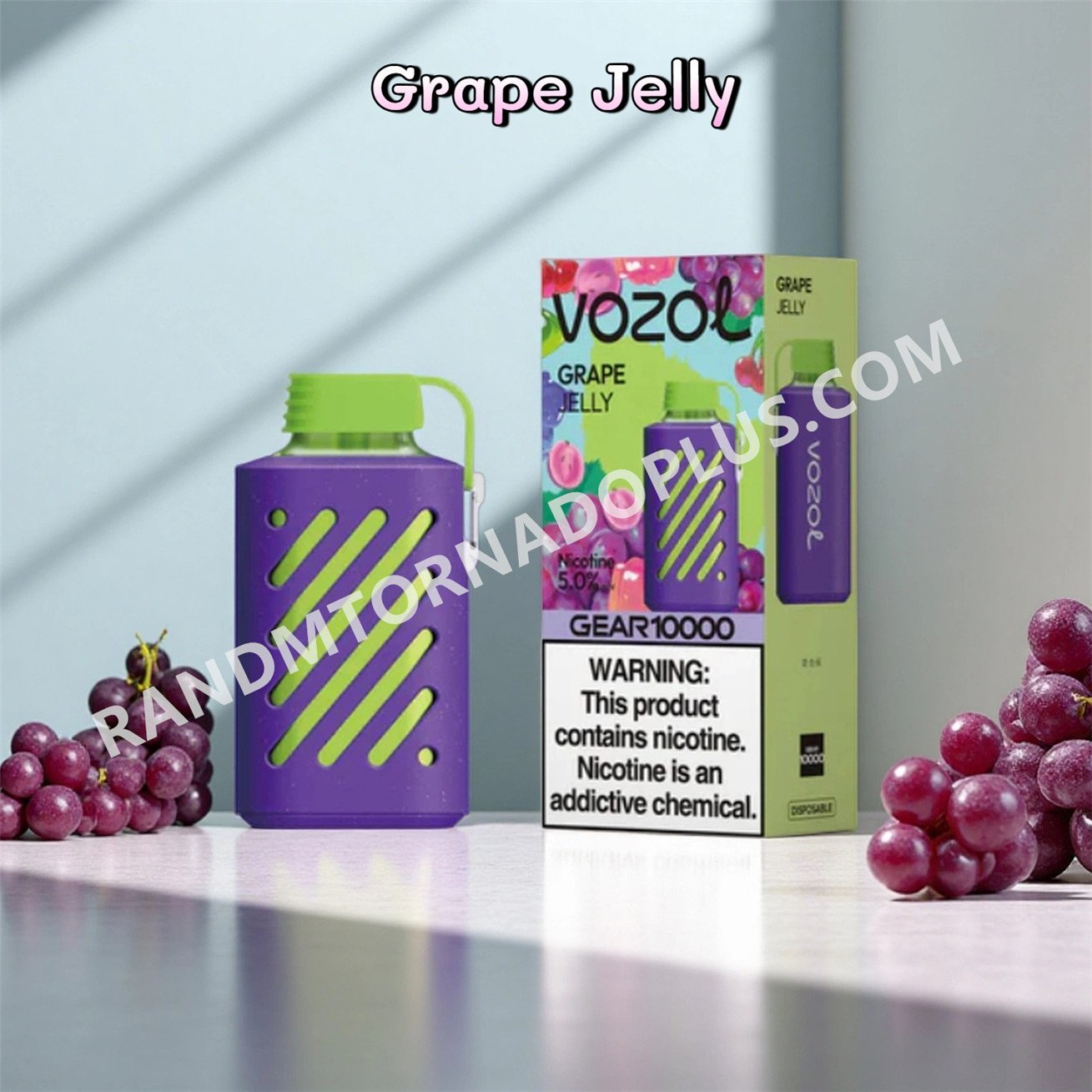 Grape Jelly Vozol Gear 10000 Puffs Rtpdeffvg10000