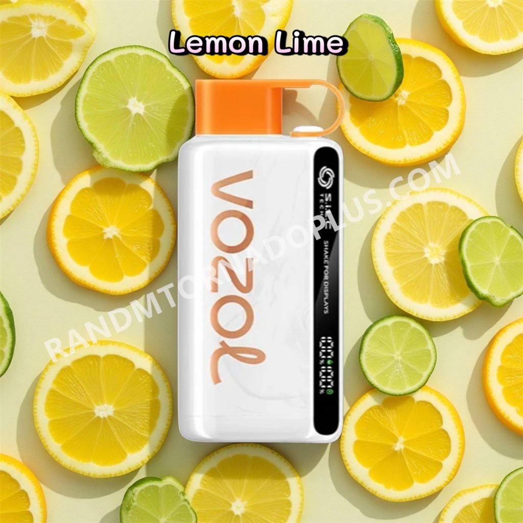 Lemon Lime Vozol Star 12000 Vape Rtdeffvs12000