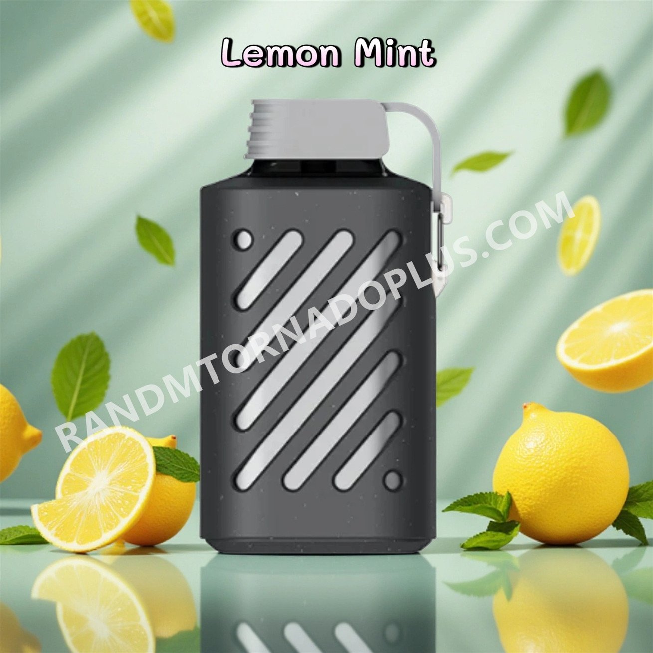 Lemon Mint Vozol Gear 10000 Vape Rtpdeffvg10000