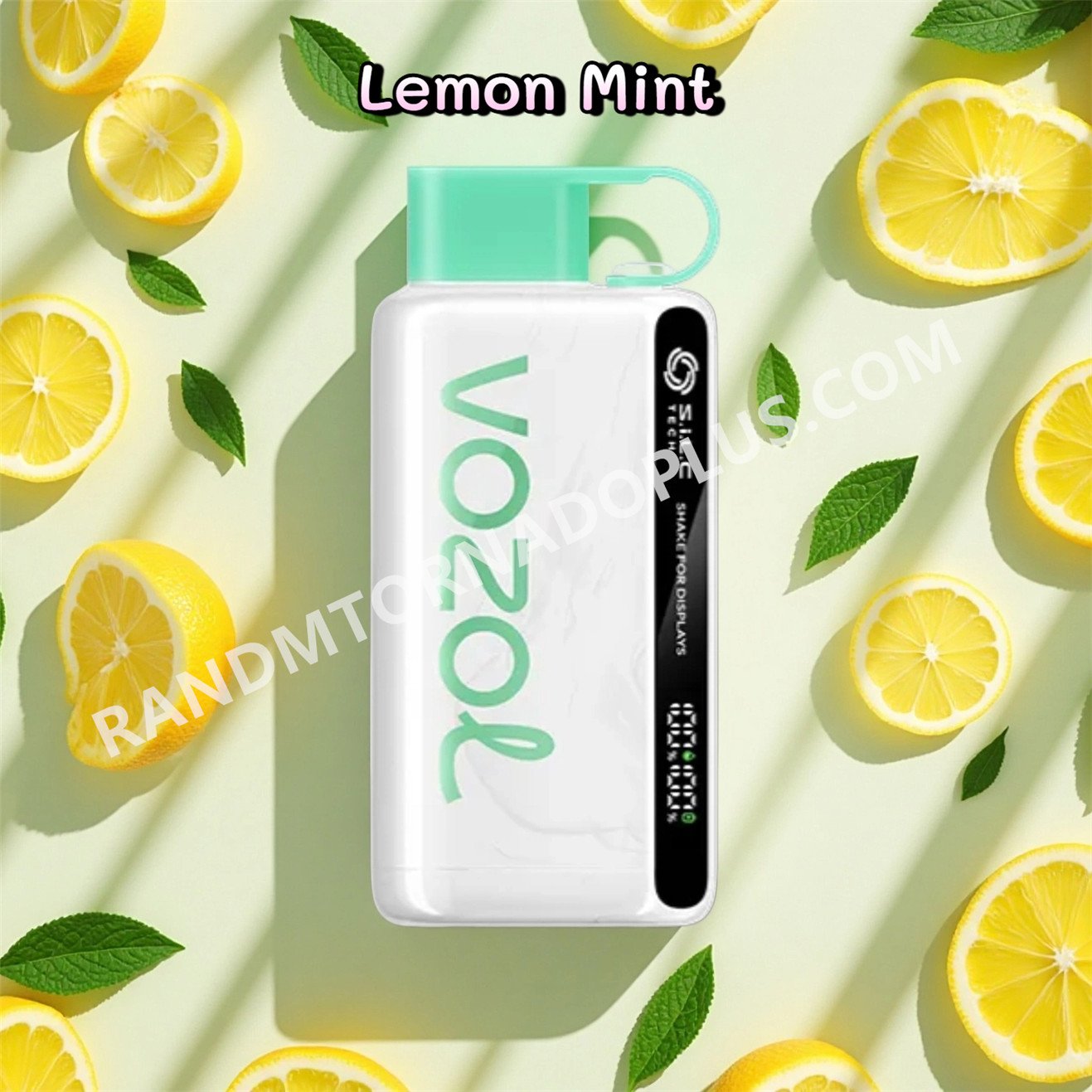 Lemon Mint Vozol Star 12000 Vape Rtdeffvs12000