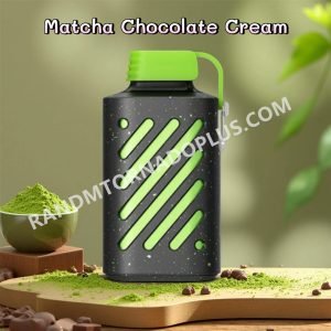 Matcha Chocolate Cream Vozol Gear 10000 Vape Rtpdeffvg10000